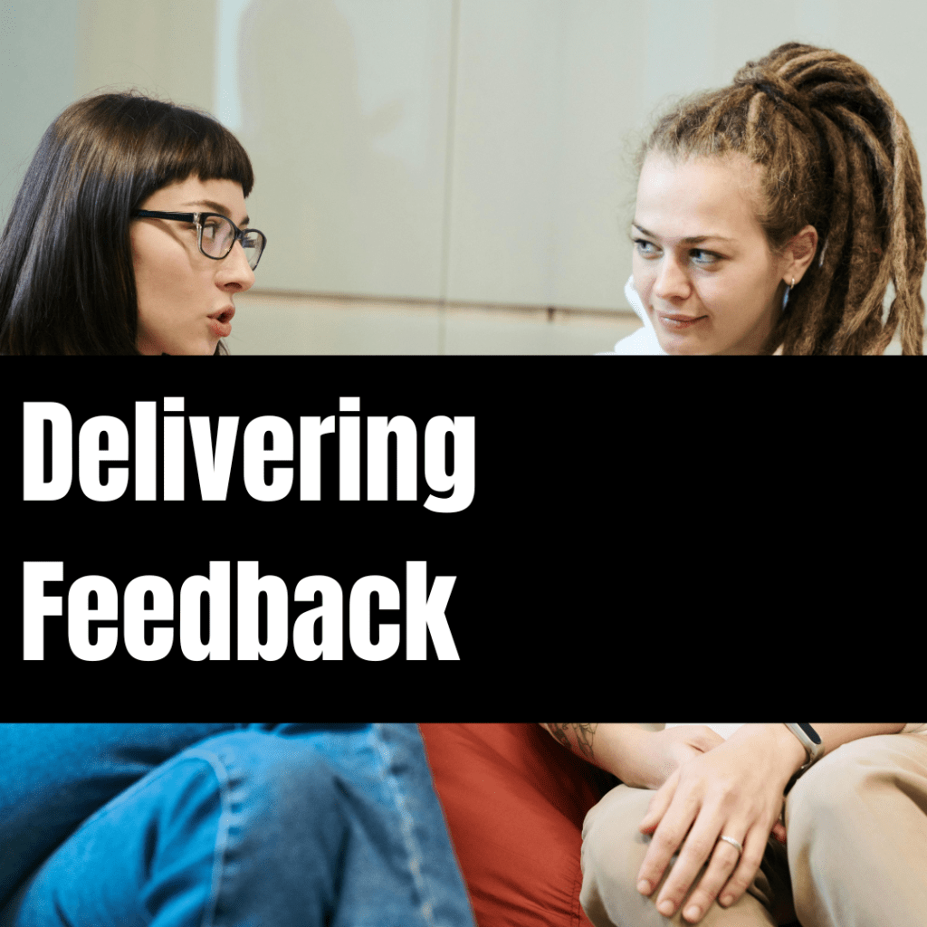 delivering feedback how to guide made easier