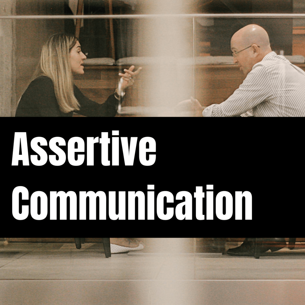 communicating assertively at work