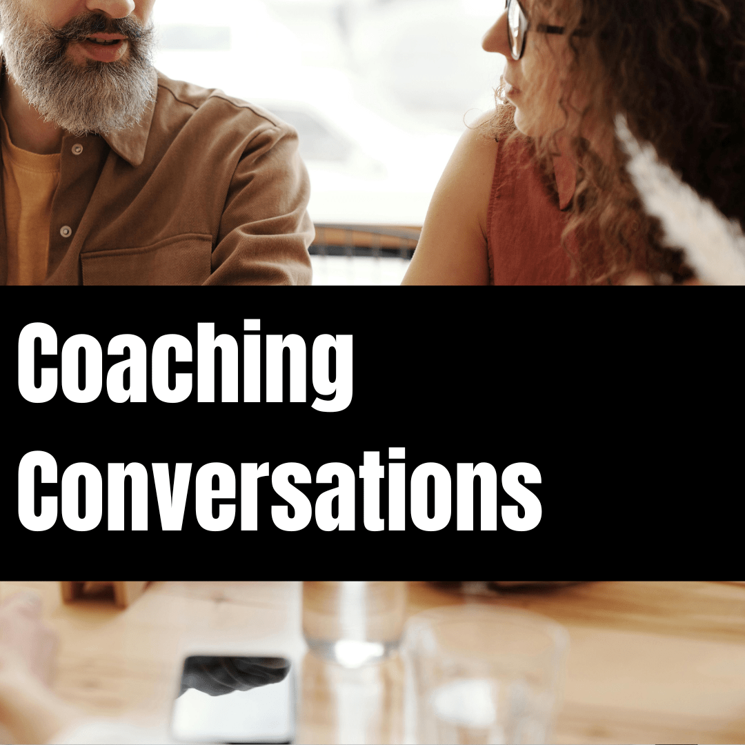 managers coaching employees and coaching conversations