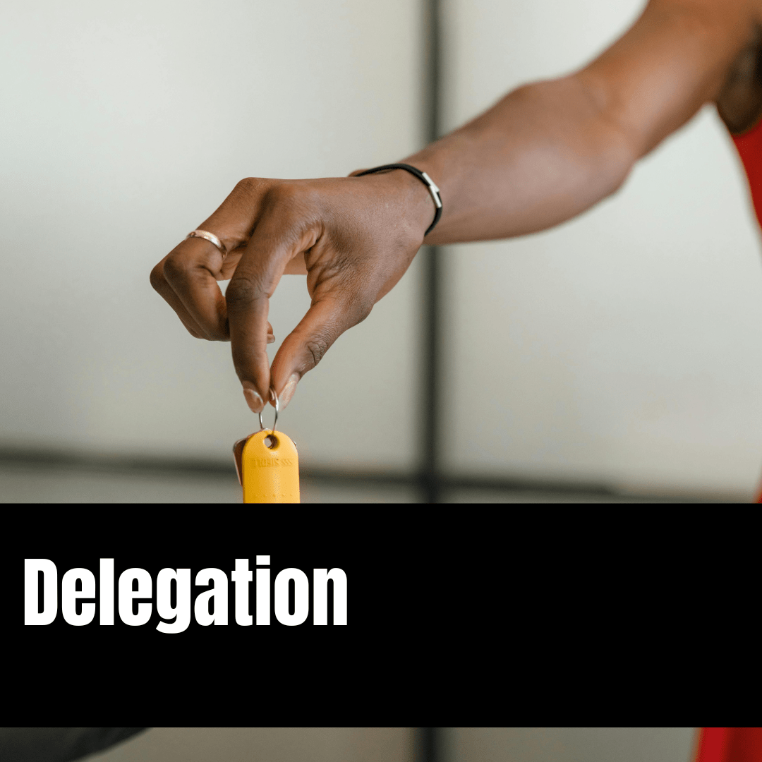 how to delegate effectively