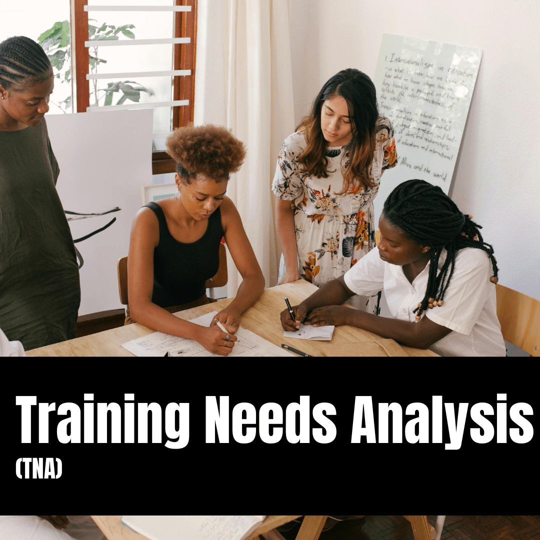 conducting a training needs analysis