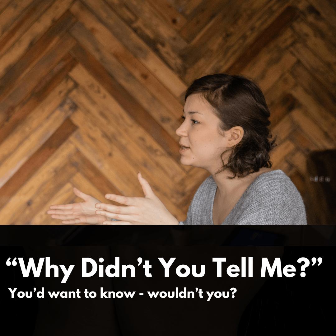 avoiding the why didn't you tell me moment of shock in avoiding giving performance feedback women